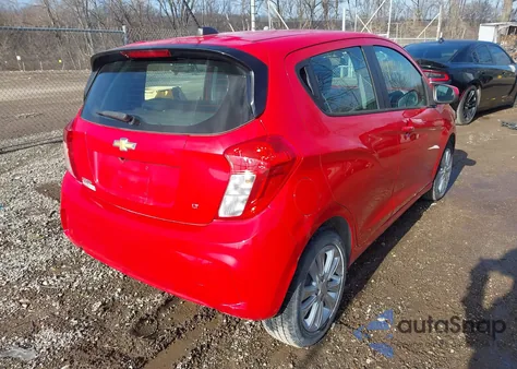 2018 Chevrolet Spark 1Lt Cvt из США, поврежденный, VIN KL8CD6SA7JC479343